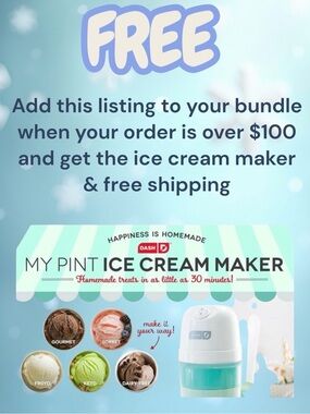 Free | My Pint Ice Cream Maker